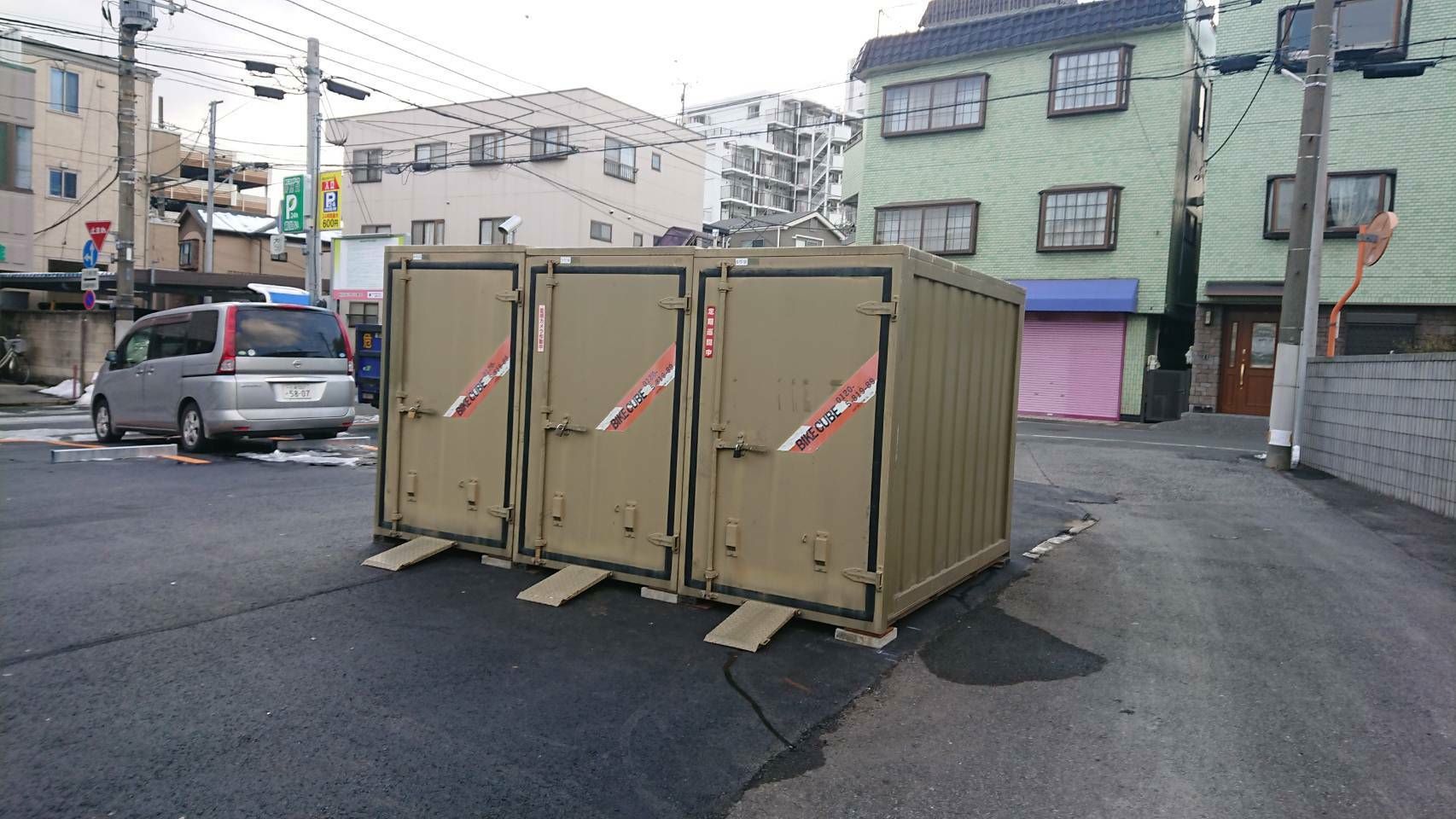 バイクストレージ川口市青木1丁目の物件外観 バイクストレージ川口市青木1丁目の物件外観