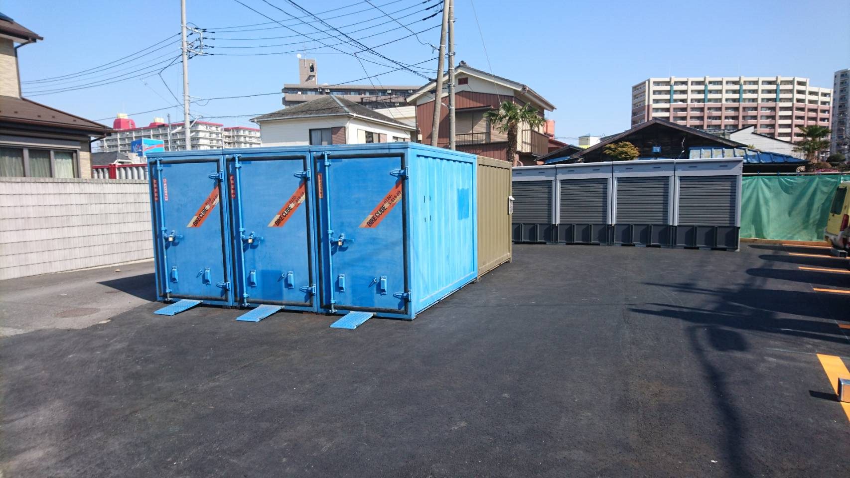 バイクストレージ川口市青木1丁目の物件外観 バイクストレージ川口市青木1丁目の物件外観