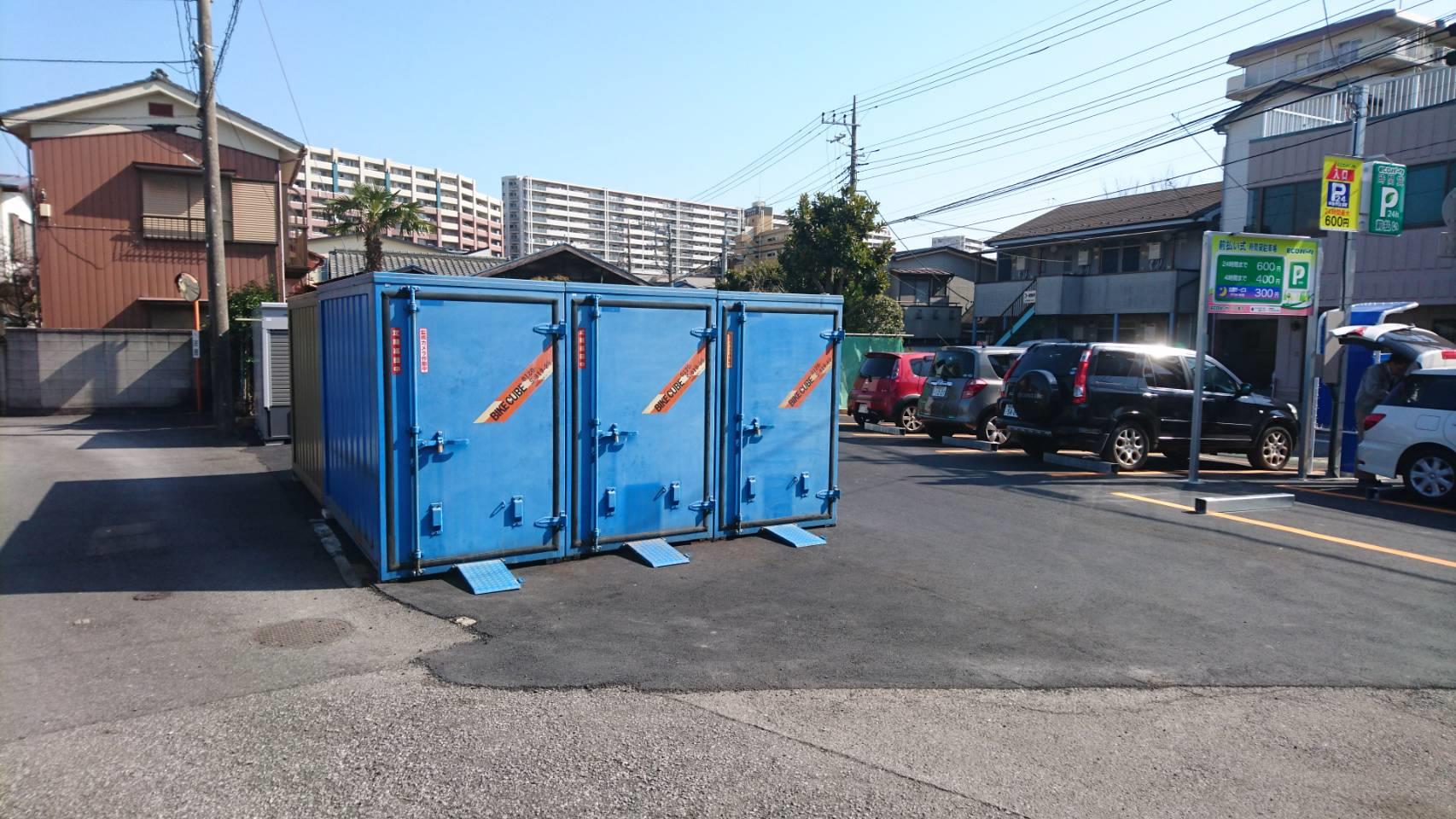 バイクストレージ川口市青木1丁目の物件外観 バイクストレージ川口市青木1丁目の物件外観