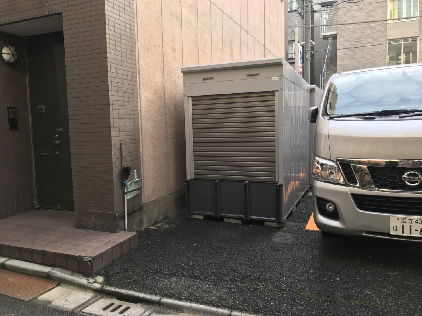 バイクストレージ御徒町の物件外観 バイクストレージ御徒町の物件外観