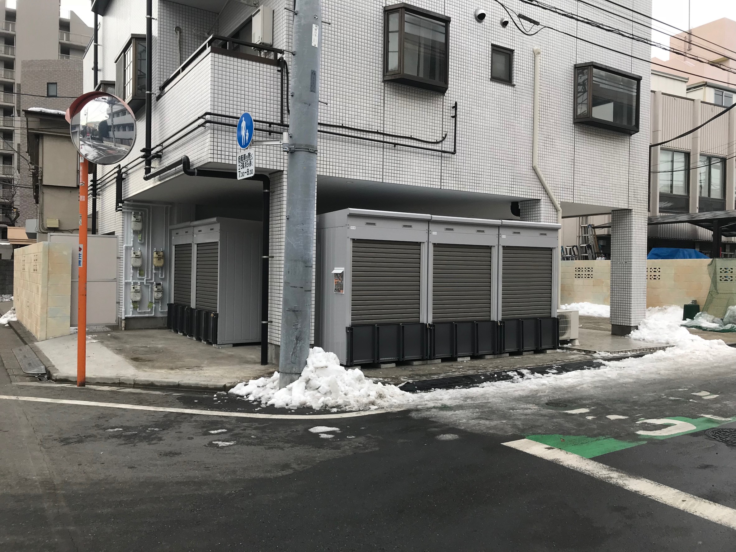 バイクストレージ練馬区関町北の物件外観 バイクストレージ練馬区関町北の物件外観