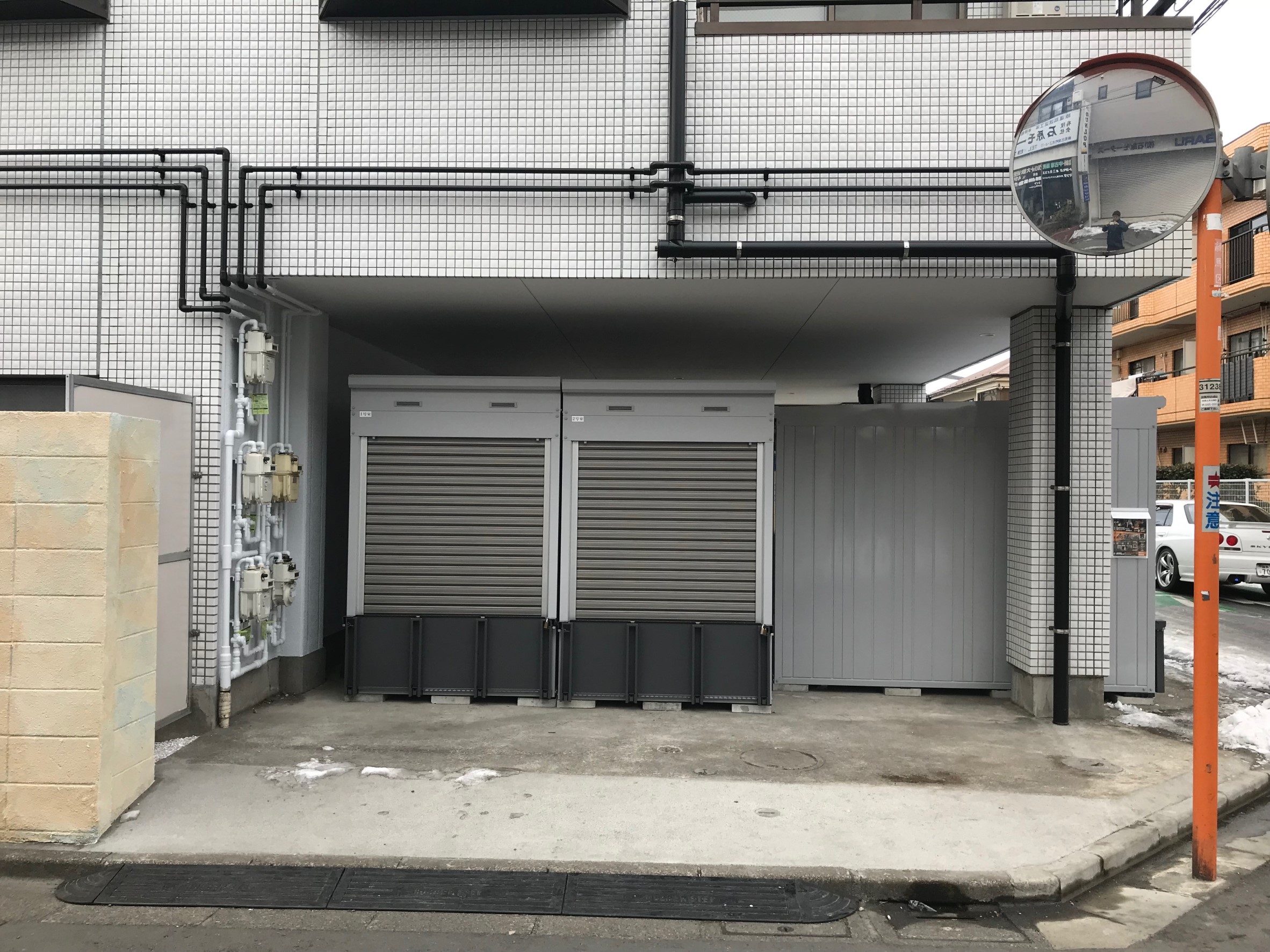 バイクストレージ練馬区関町北の物件外観 バイクストレージ練馬区関町北の物件外観