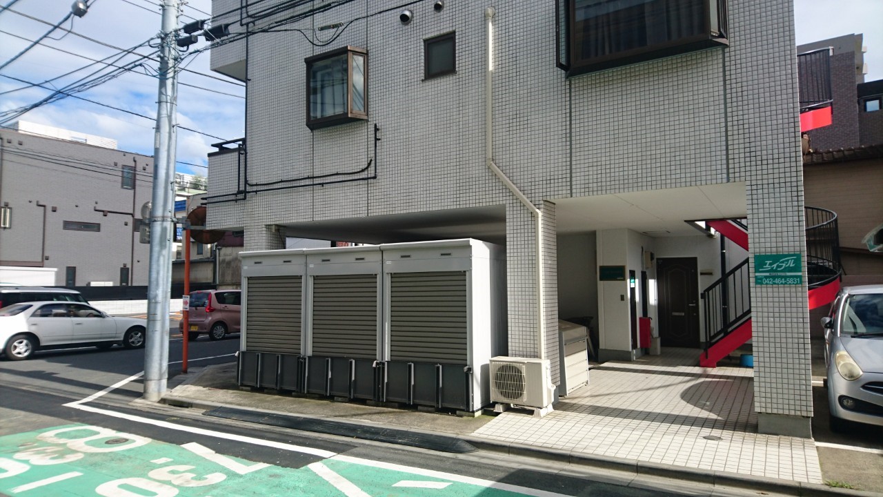バイクストレージ練馬区関町北の物件外観 バイクストレージ練馬区関町北の物件外観