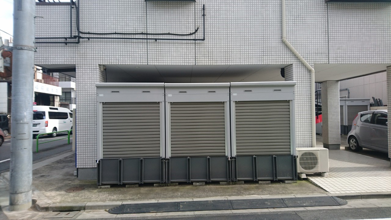 バイクストレージ練馬区関町北の物件外観 バイクストレージ練馬区関町北の物件外観