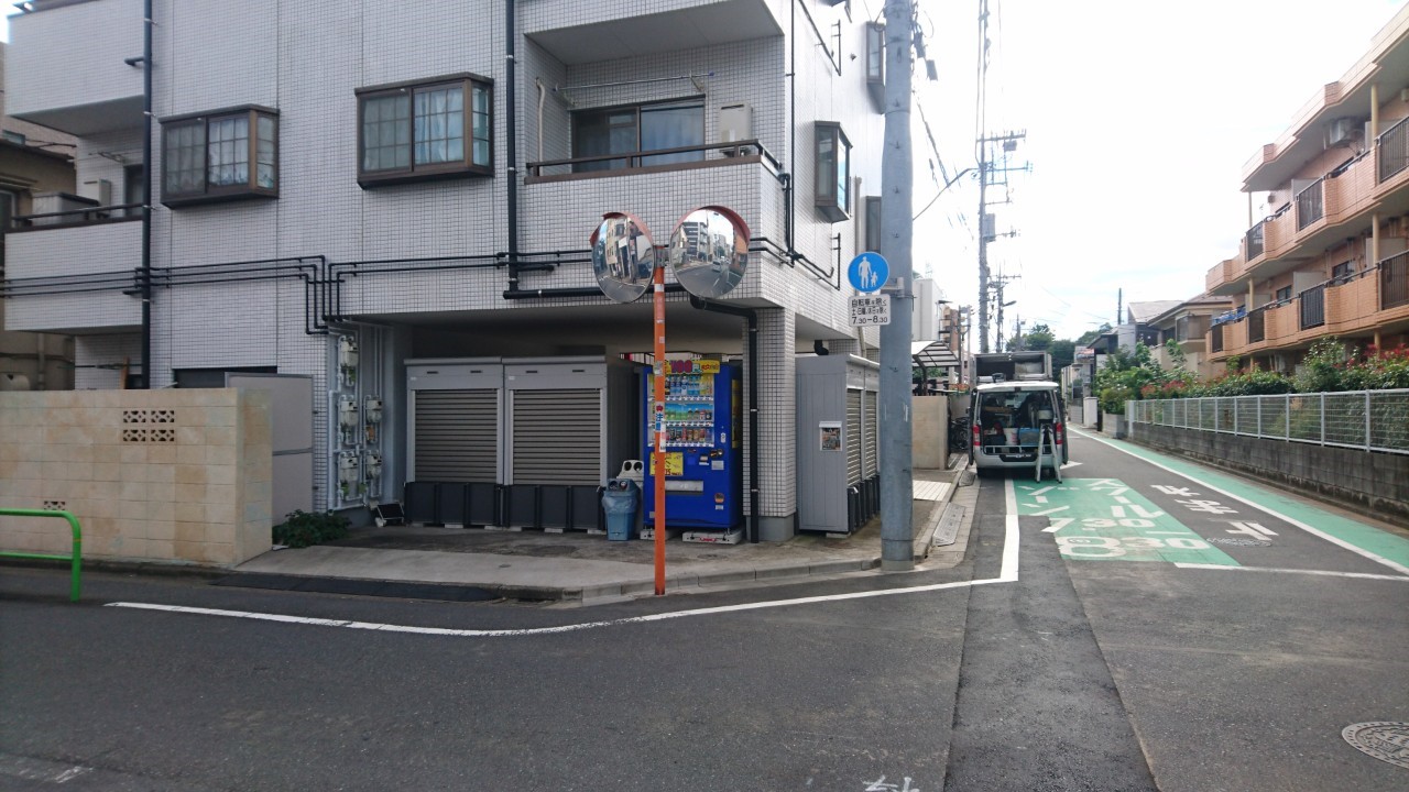 バイクストレージ練馬区関町北の物件外観 バイクストレージ練馬区関町北の物件外観
