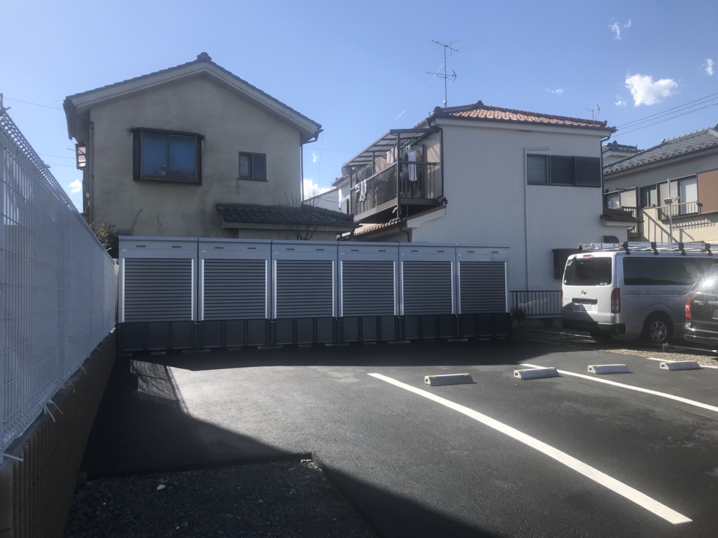 バイクストレージ新河岸駅東口の物件外観 バイクストレージ新河岸駅東口の物件外観