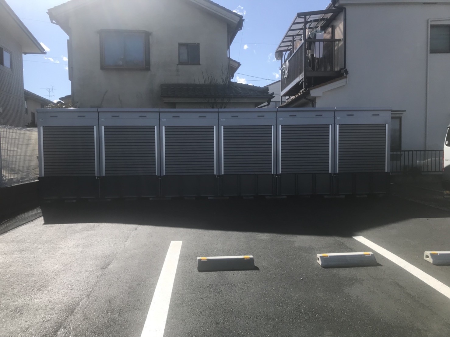 バイクストレージ新河岸駅東口の物件外観 バイクストレージ新河岸駅東口の物件外観