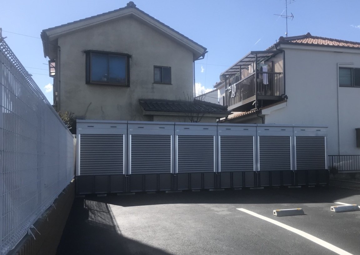 バイクストレージ新河岸駅東口の物件外観 バイクストレージ新河岸駅東口の物件外観
