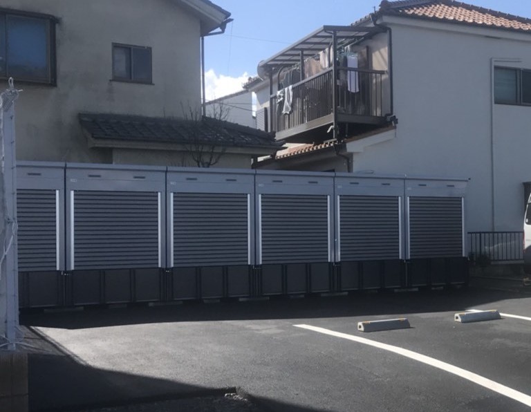 バイクストレージ新河岸駅東口の物件外観 バイクストレージ新河岸駅東口の物件外観