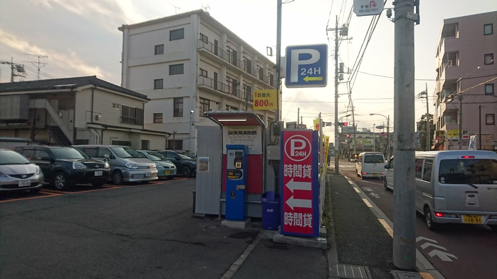 バイクストレージ田無町6丁目の物件外観 バイクストレージ田無町6丁目の物件外観