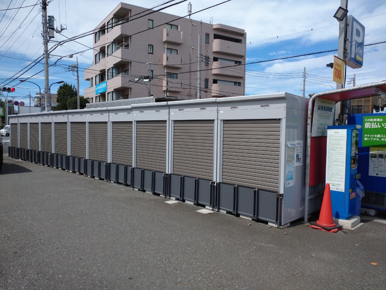 バイクストレージ田無町6丁目の物件外観 バイクストレージ田無町6丁目の物件外観