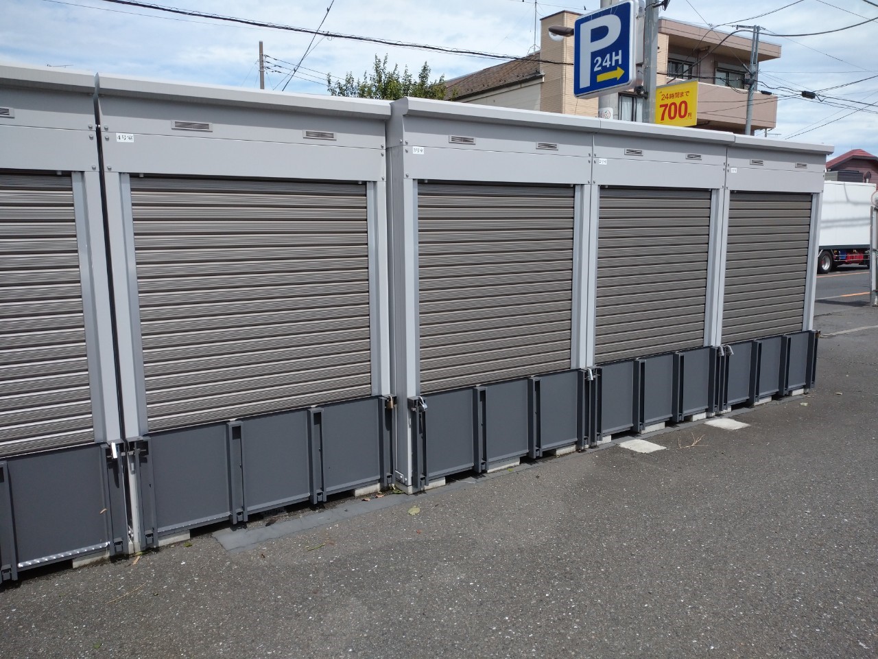 バイクストレージ田無町6丁目の物件外観 バイクストレージ田無町6丁目の物件外観