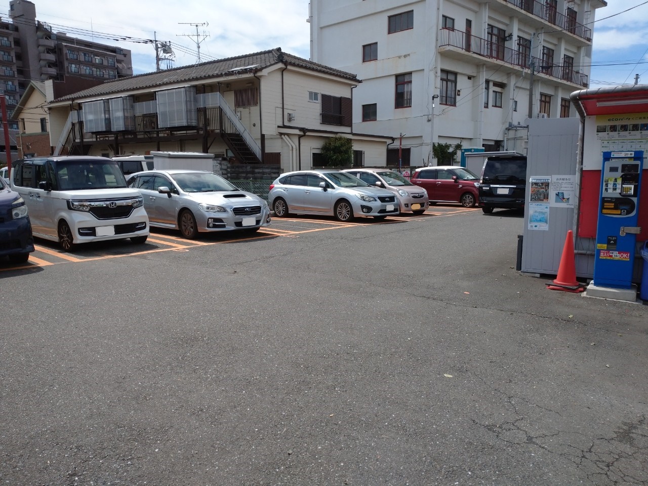バイクストレージ田無町6丁目の物件外観 バイクストレージ田無町6丁目の物件外観