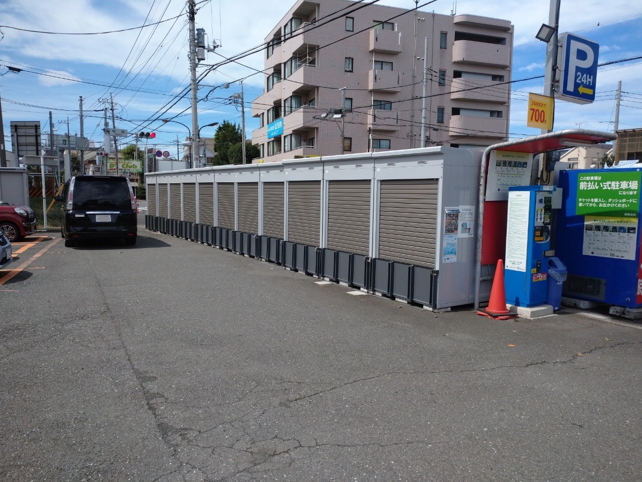バイクストレージ田無町6丁目の物件外観 バイクストレージ田無町6丁目の物件外観