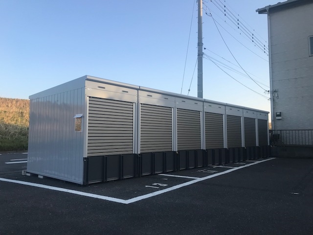 バイクストレージ三郷市早稲田の物件外観 バイクストレージ三郷市早稲田の物件外観