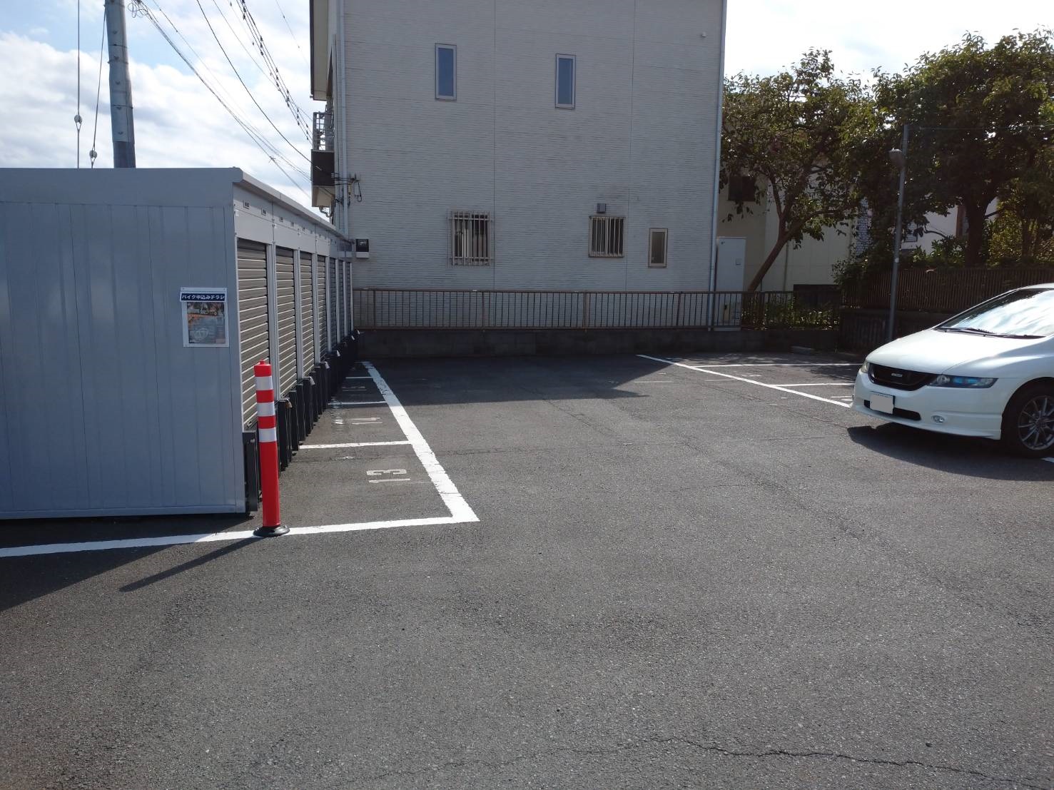 バイクストレージ三郷市早稲田の物件外観 バイクストレージ三郷市早稲田の物件外観