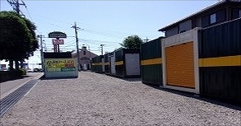 ユアスペース若松原-バイク駐車場の物件外観 ユアスペース若松原-バイク駐車場の物件外観