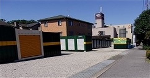 ユアスペース若松原-バイク駐車場の物件外観 ユアスペース若松原-バイク駐車場の物件外観