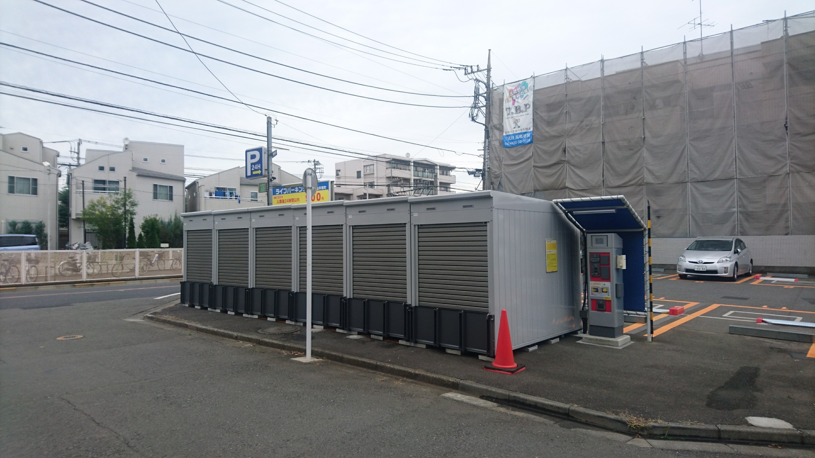 バイクストレージ花小金井南町の物件外観 バイクストレージ花小金井南町の物件外観