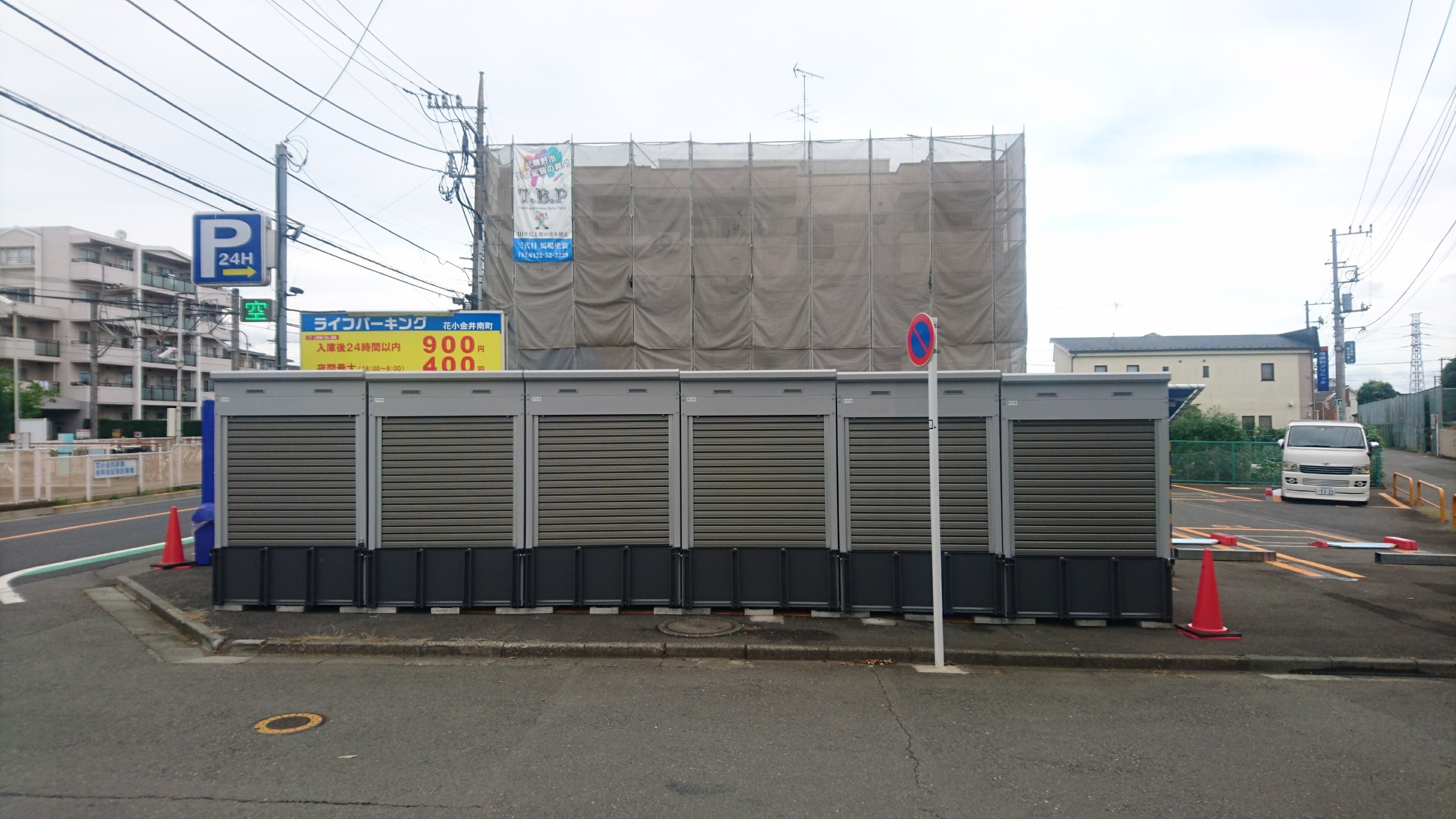 バイクストレージ花小金井南町の物件外観 バイクストレージ花小金井南町の物件外観