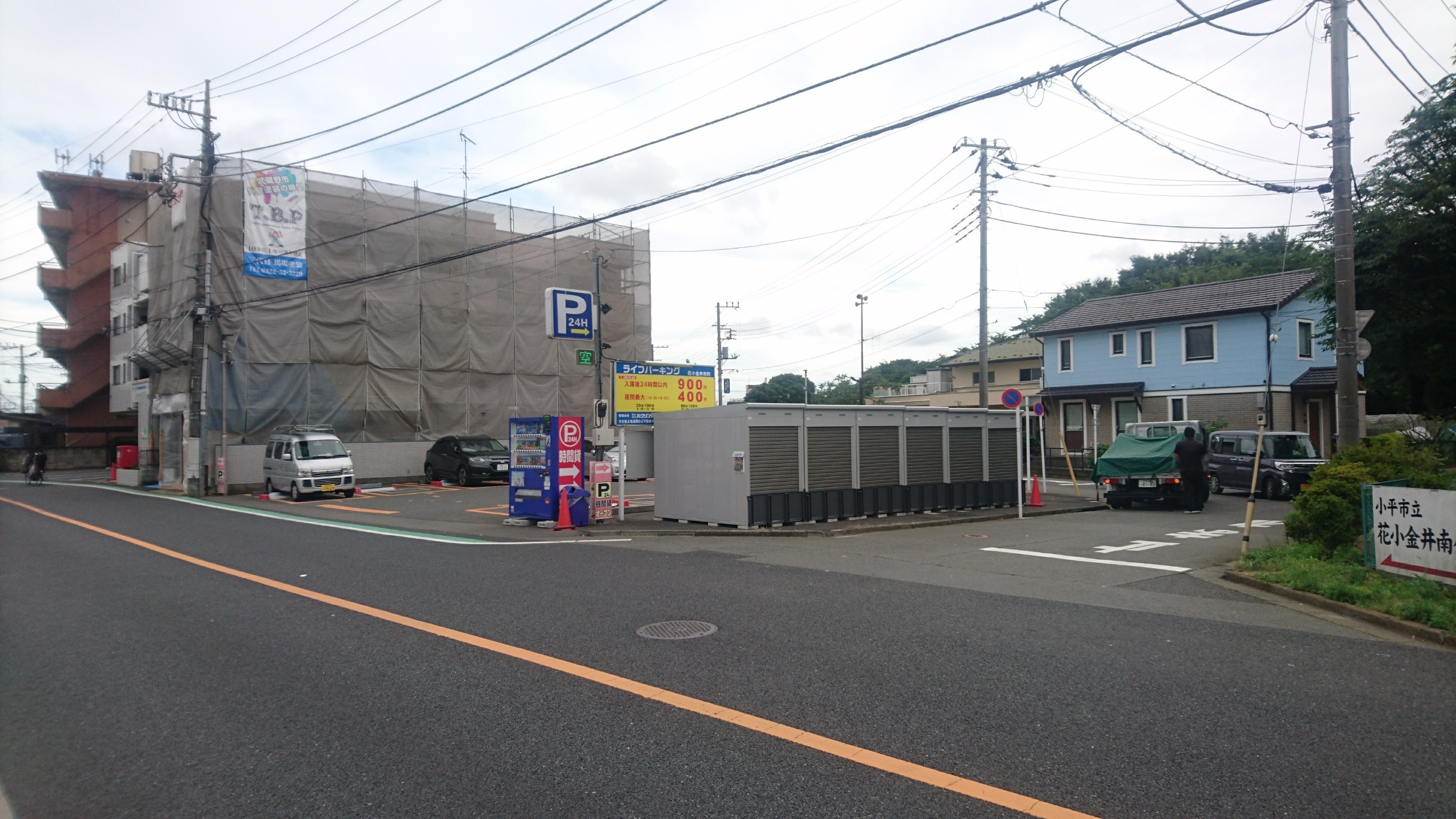 バイクストレージ花小金井南町の物件外観 バイクストレージ花小金井南町の物件外観