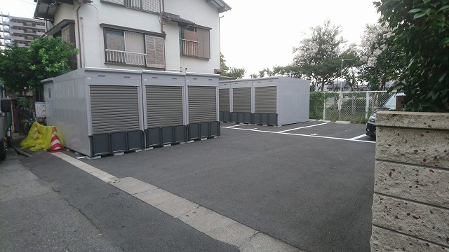 バイクストレージ大宮区桜木町の物件外観 バイクストレージ大宮区桜木町の物件外観