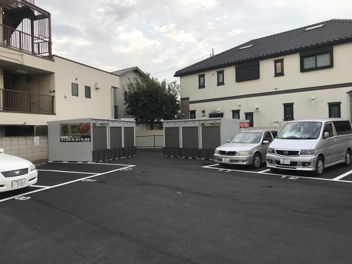バイクストレージ練馬区西大泉P2の物件外観 バイクストレージ練馬区西大泉P2の物件外観