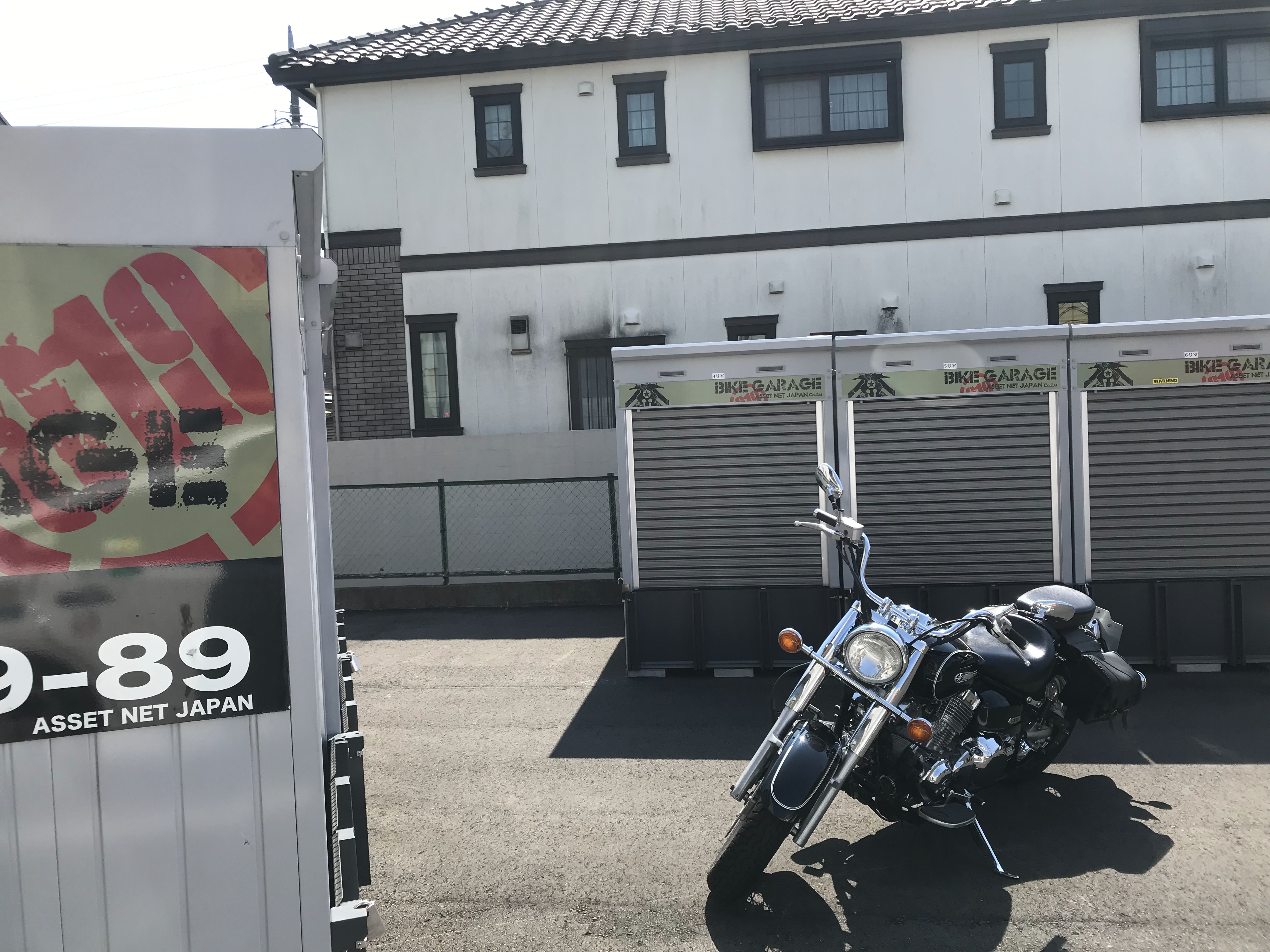 バイクストレージ練馬区西大泉P2の物件外観 バイクストレージ練馬区西大泉P2の物件外観