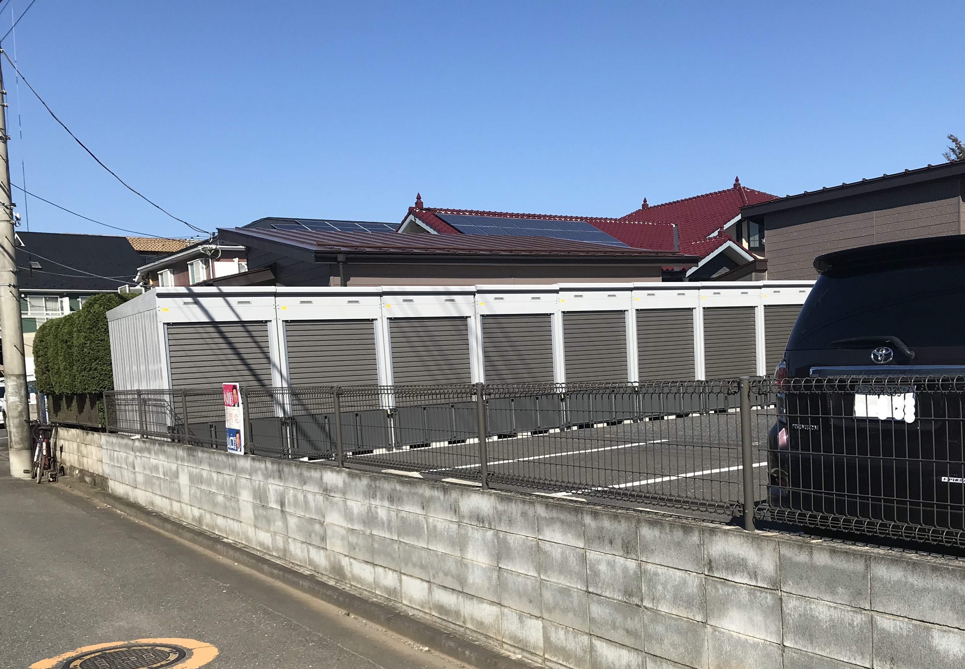 バイクストレージ練馬区南大泉P1の物件外観 バイクストレージ練馬区南大泉P1の物件外観
