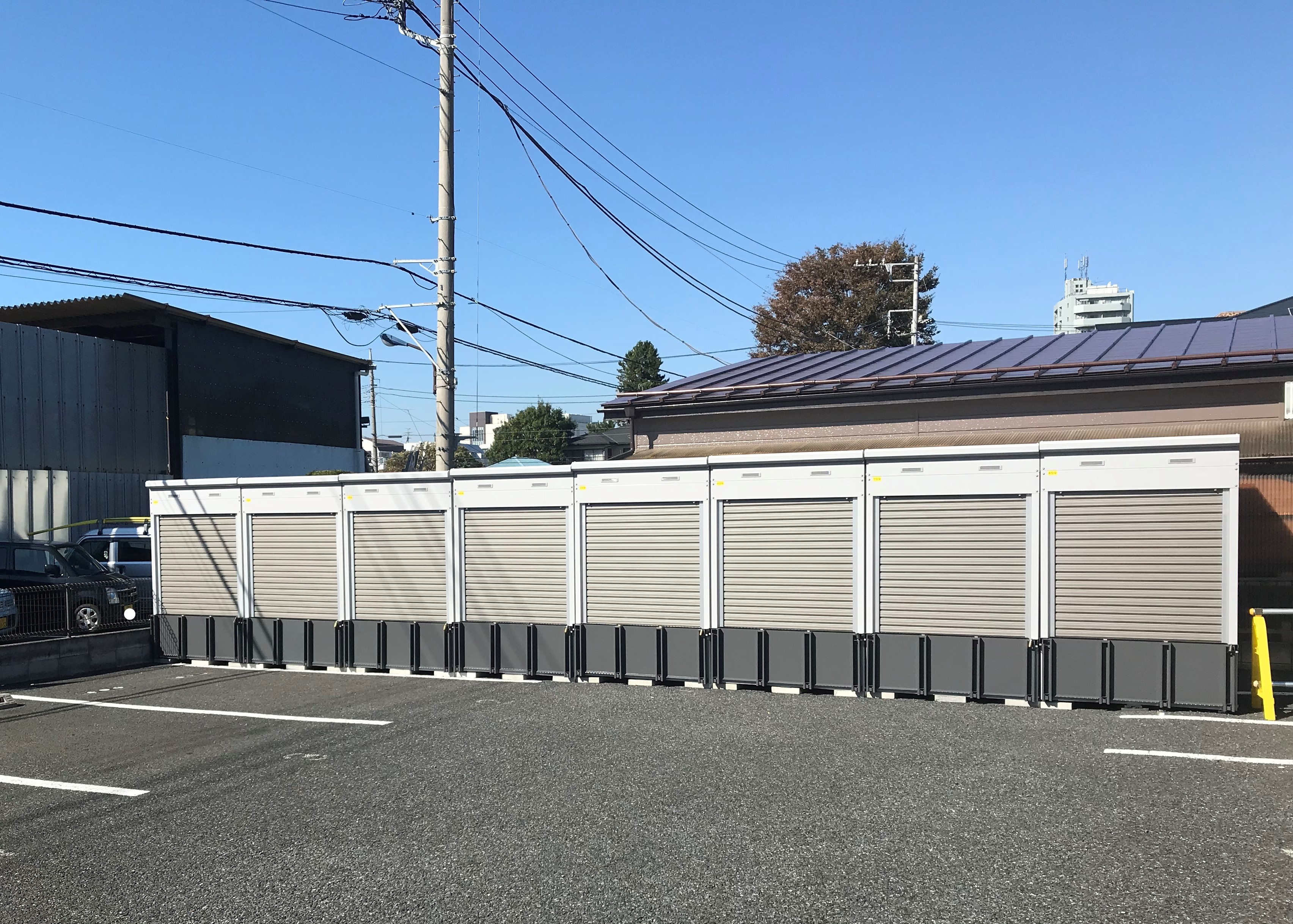 バイクストレージ練馬区南大泉P1の物件外観 バイクストレージ練馬区南大泉P1の物件外観