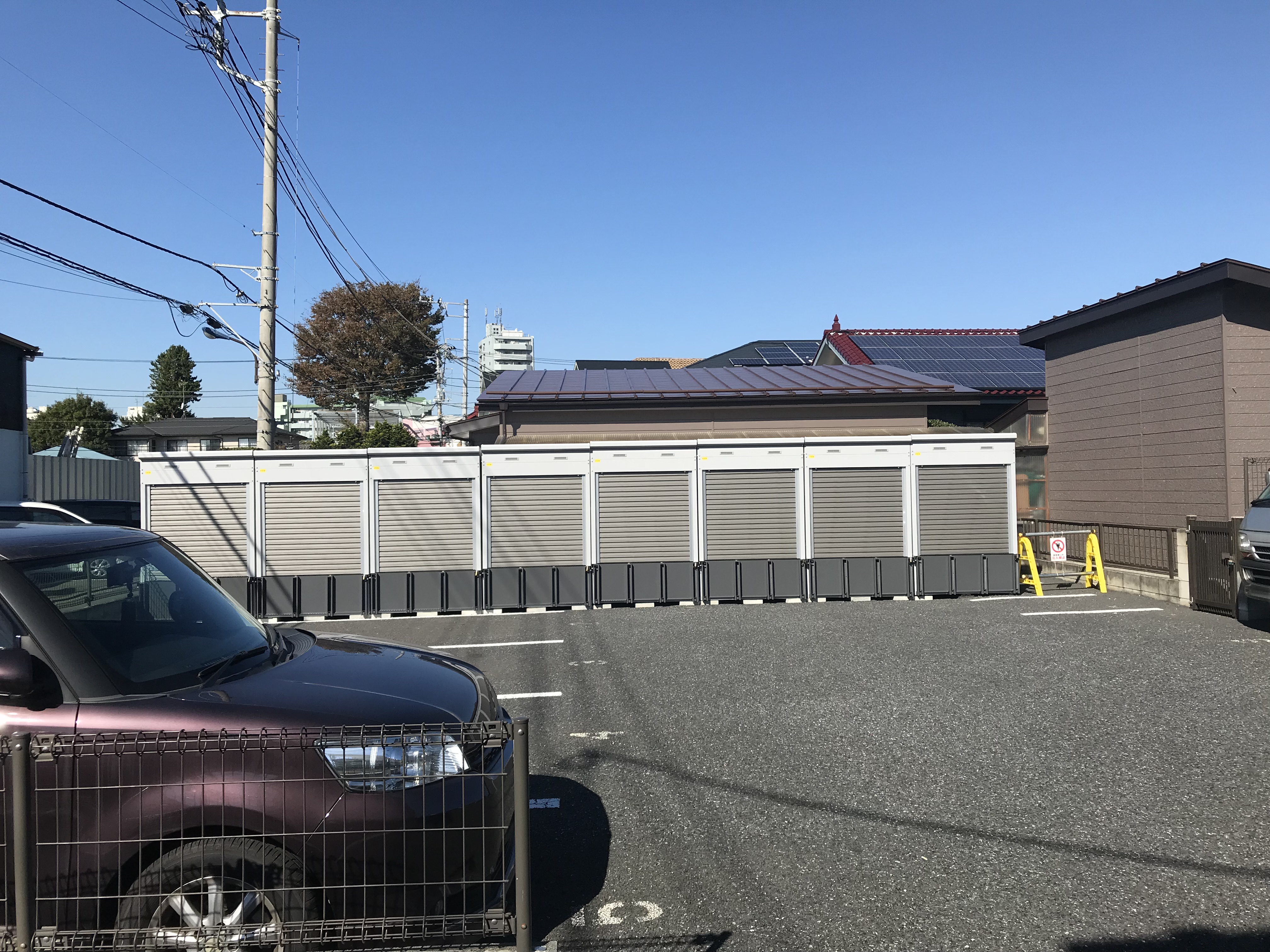バイクストレージ練馬区南大泉P1の物件外観 バイクストレージ練馬区南大泉P1の物件外観