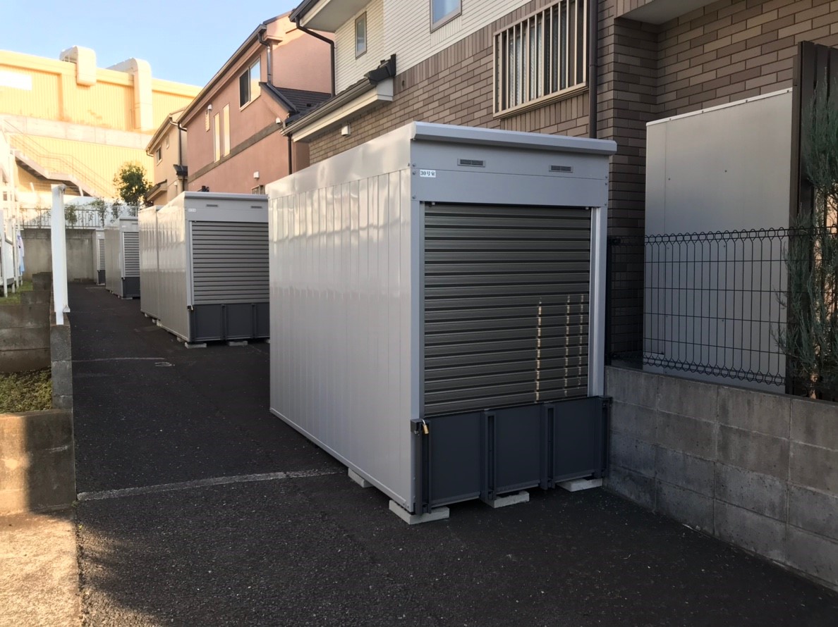バイクストレージ練馬区南大泉P2の物件外観 バイクストレージ練馬区南大泉P2の物件外観