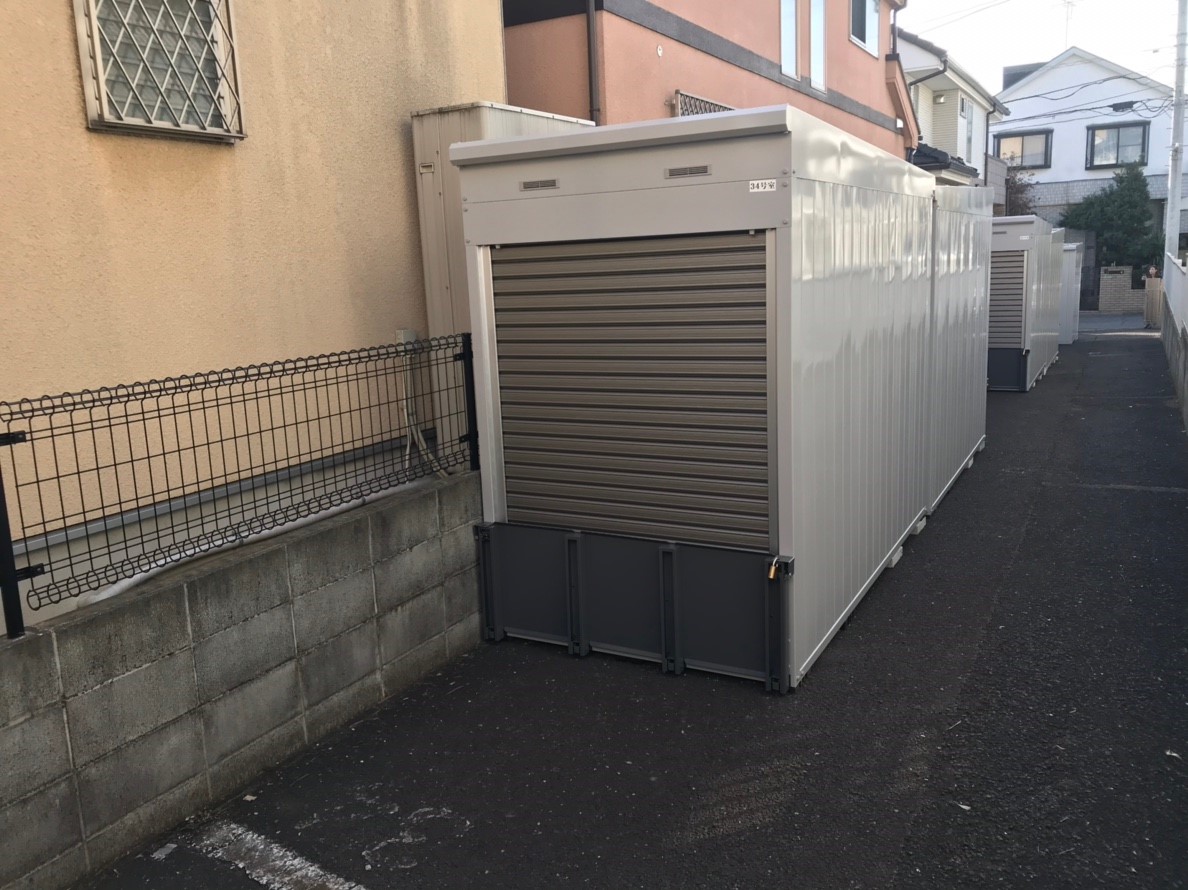 バイクストレージ練馬区南大泉P2の物件外観 バイクストレージ練馬区南大泉P2の物件外観
