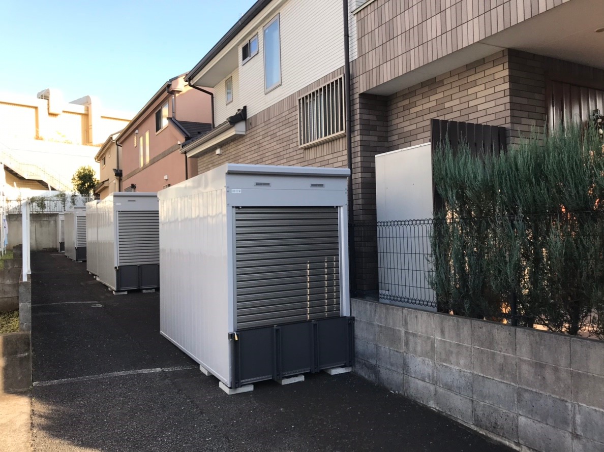バイクストレージ練馬区南大泉P2の物件外観 バイクストレージ練馬区南大泉P2の物件外観