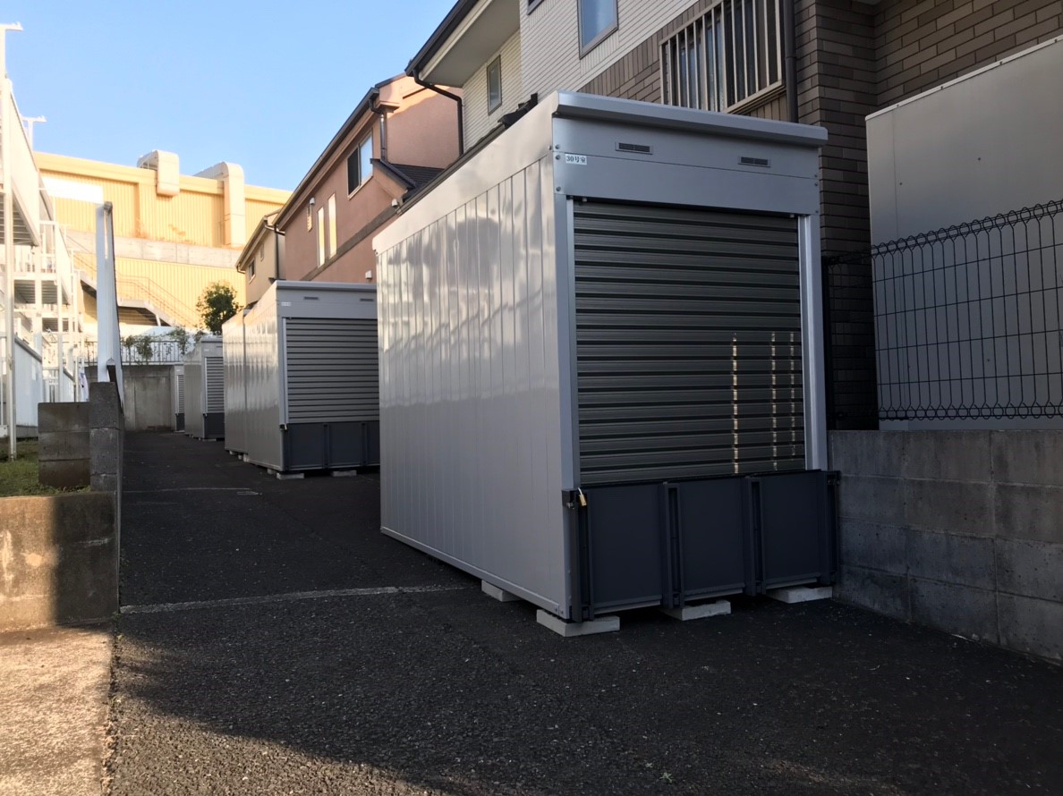 バイクストレージ練馬区南大泉P2の物件外観 バイクストレージ練馬区南大泉P2の物件外観