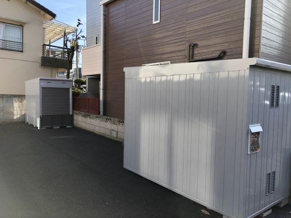 バイクストレージ蓮根P2の物件外観 バイクストレージ蓮根P2の物件外観