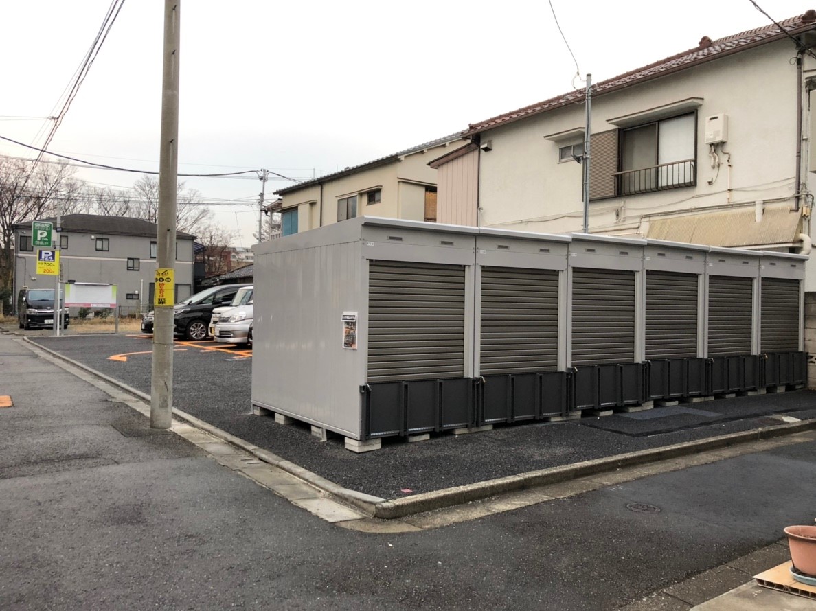 バイクストレージ北区志茂の物件外観 バイクストレージ北区志茂の物件外観