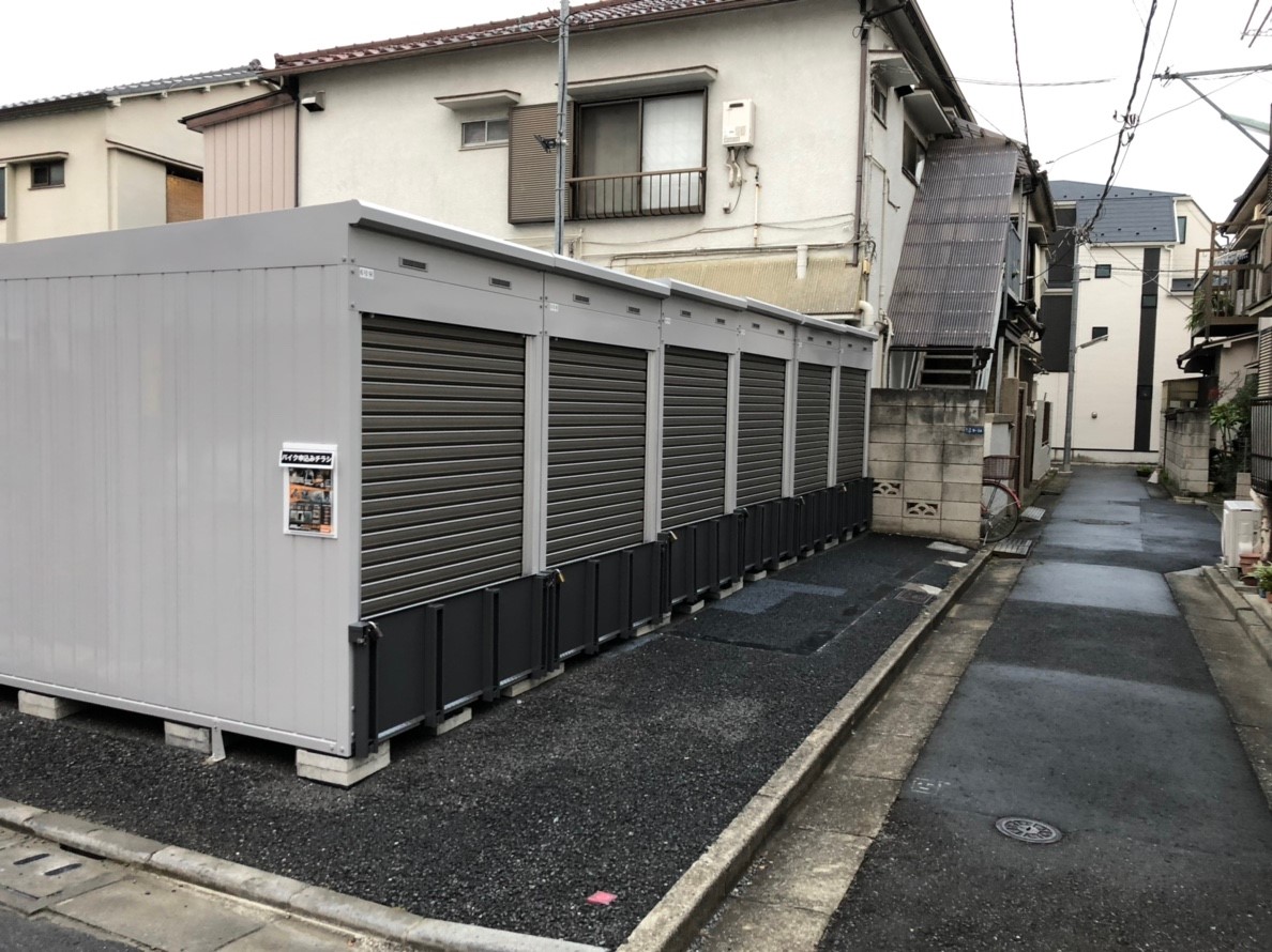 バイクストレージ北区志茂の物件外観 バイクストレージ北区志茂の物件外観