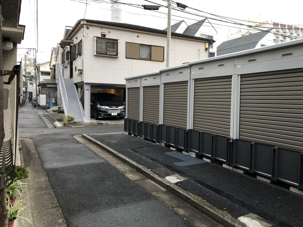 バイクストレージ北区志茂の物件外観 バイクストレージ北区志茂の物件外観