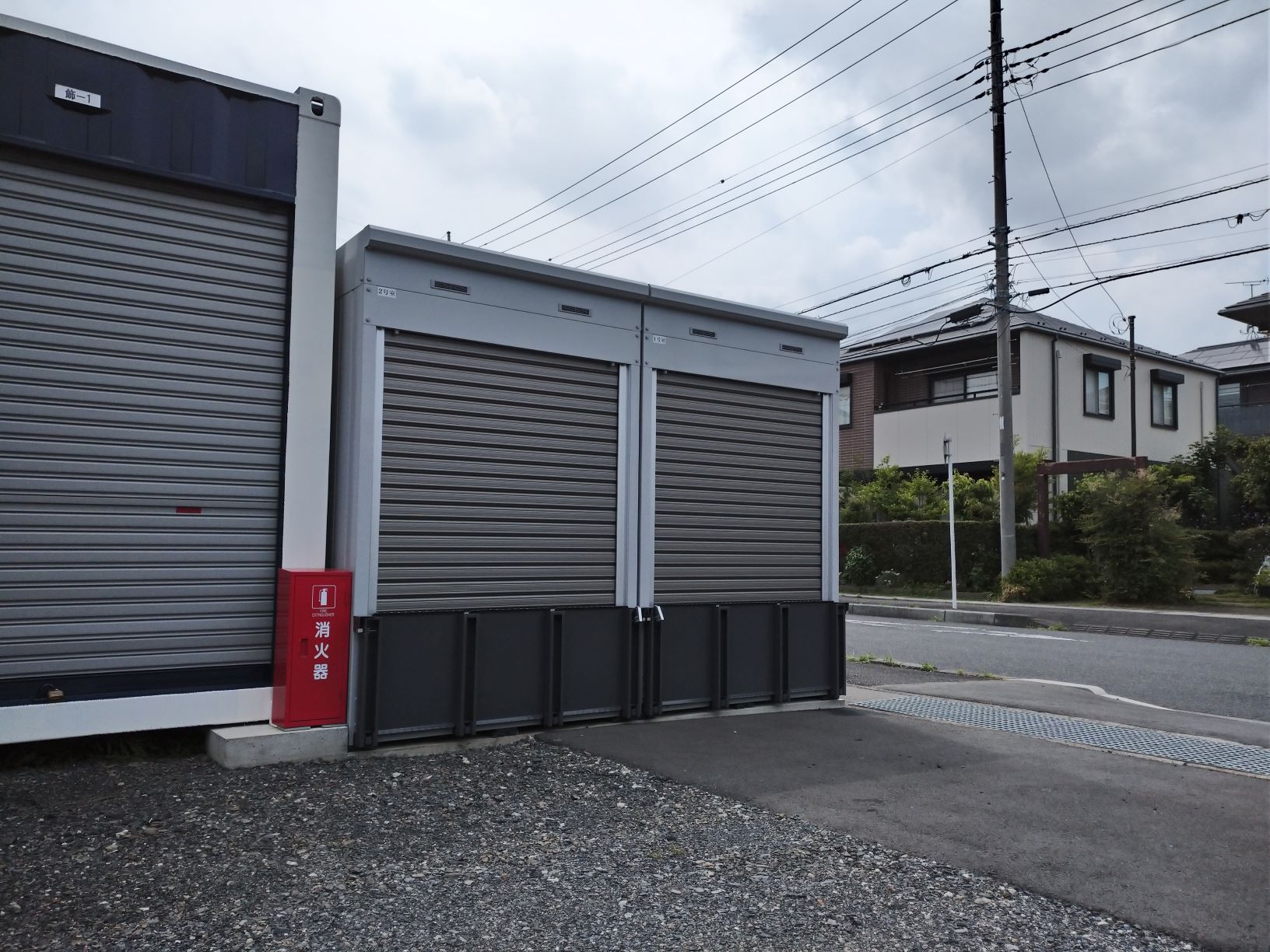 バイクストレージ杉戸町高野台南2丁目のバイク駐車場詳細 バイク駐車場をお探しの方にはユア バイクパーク