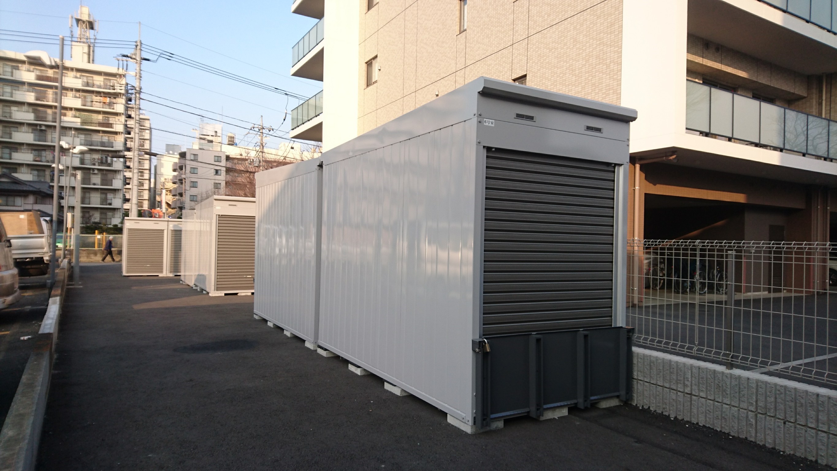 バイクストレージ志木駅南口の物件外観 バイクストレージ志木駅南口の物件外観