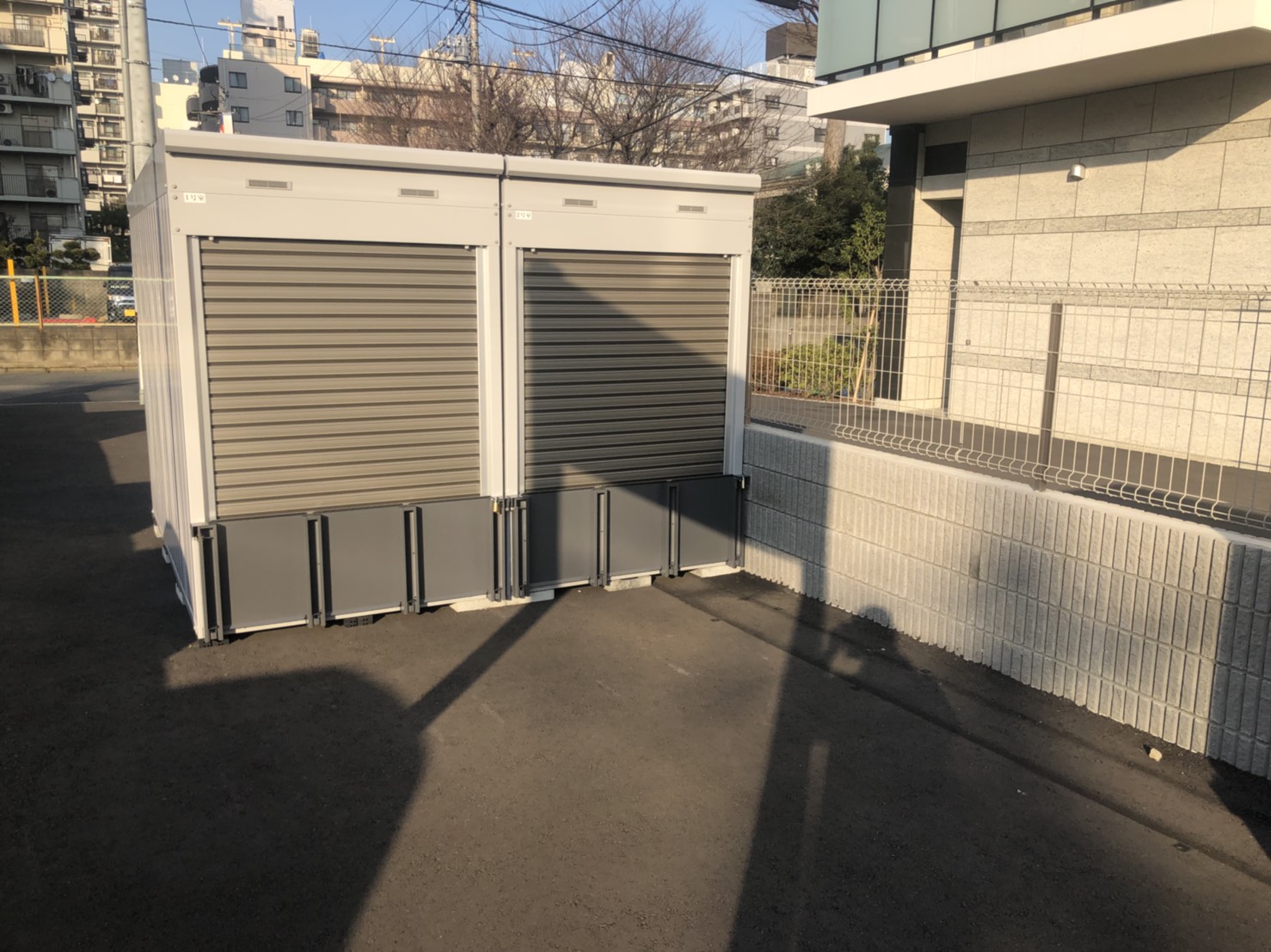 バイクストレージ志木駅南口の物件外観 バイクストレージ志木駅南口の物件外観