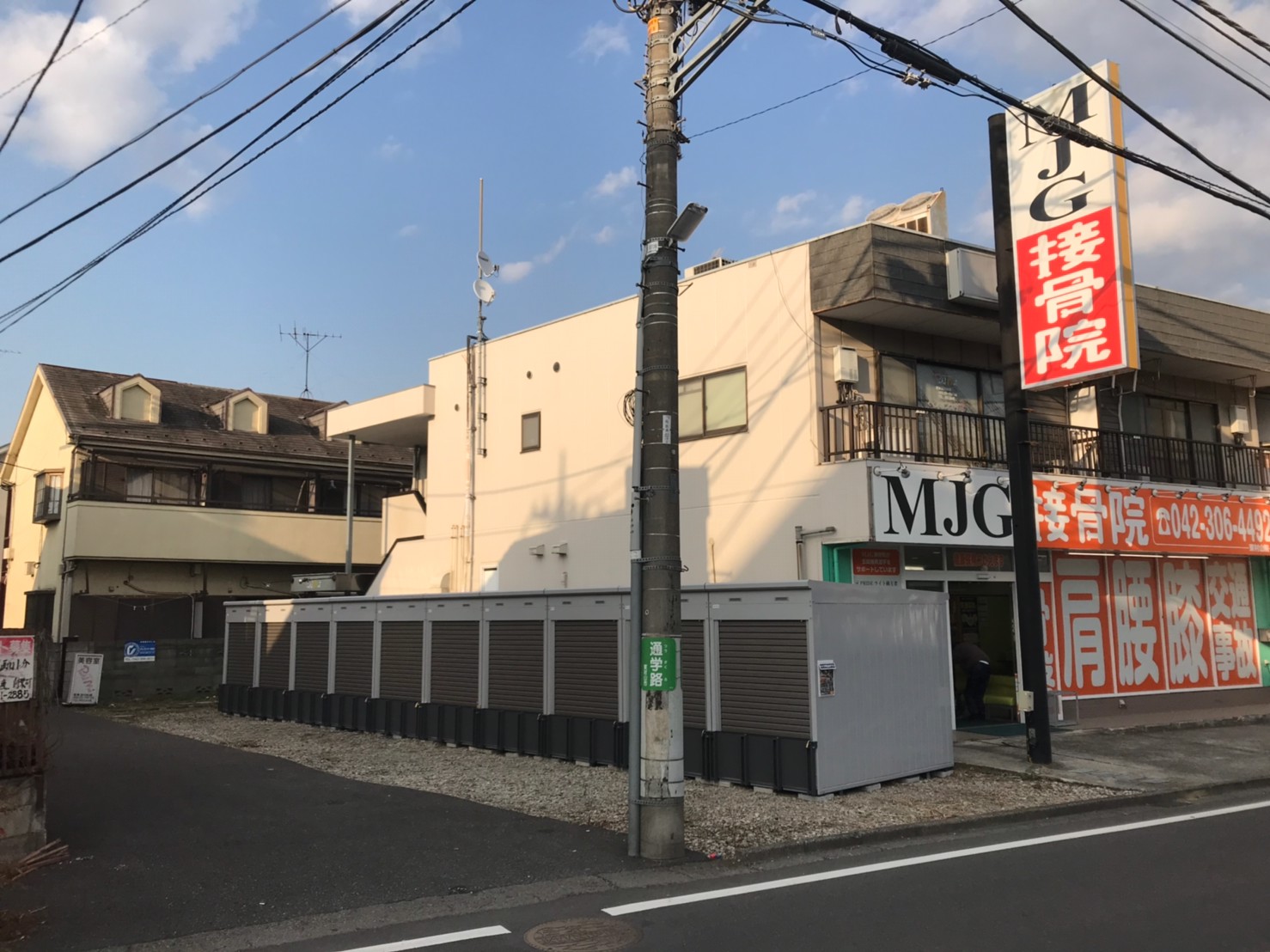 バイクストレージ東村山市栄町3丁目の物件外観 バイクストレージ東村山市栄町3丁目の物件外観