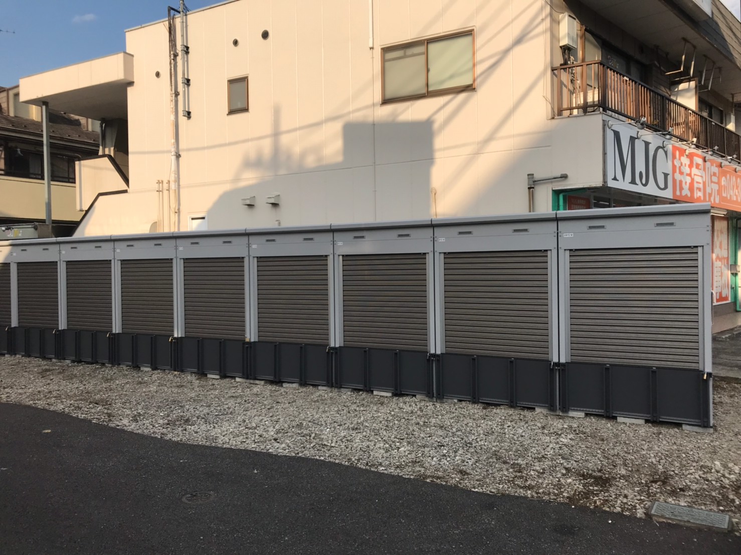 バイクストレージ東村山市栄町3丁目の物件外観 バイクストレージ東村山市栄町3丁目の物件外観