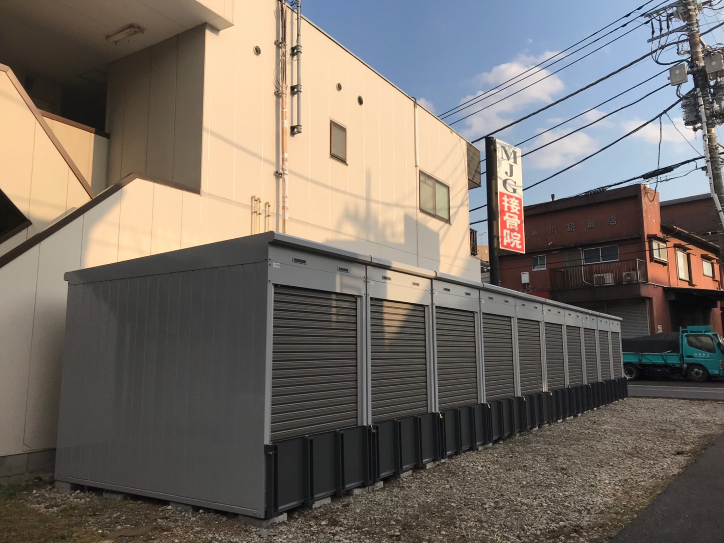 バイクストレージ東村山市栄町3丁目の物件外観 バイクストレージ東村山市栄町3丁目の物件外観