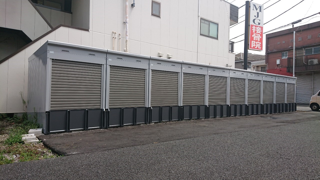 バイクストレージ東村山市栄町3丁目の物件外観 バイクストレージ東村山市栄町3丁目の物件外観