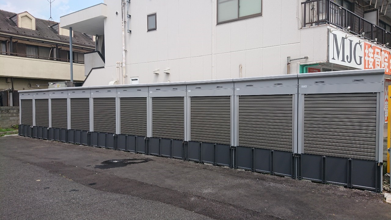 バイクストレージ東村山市栄町3丁目の物件外観 バイクストレージ東村山市栄町3丁目の物件外観