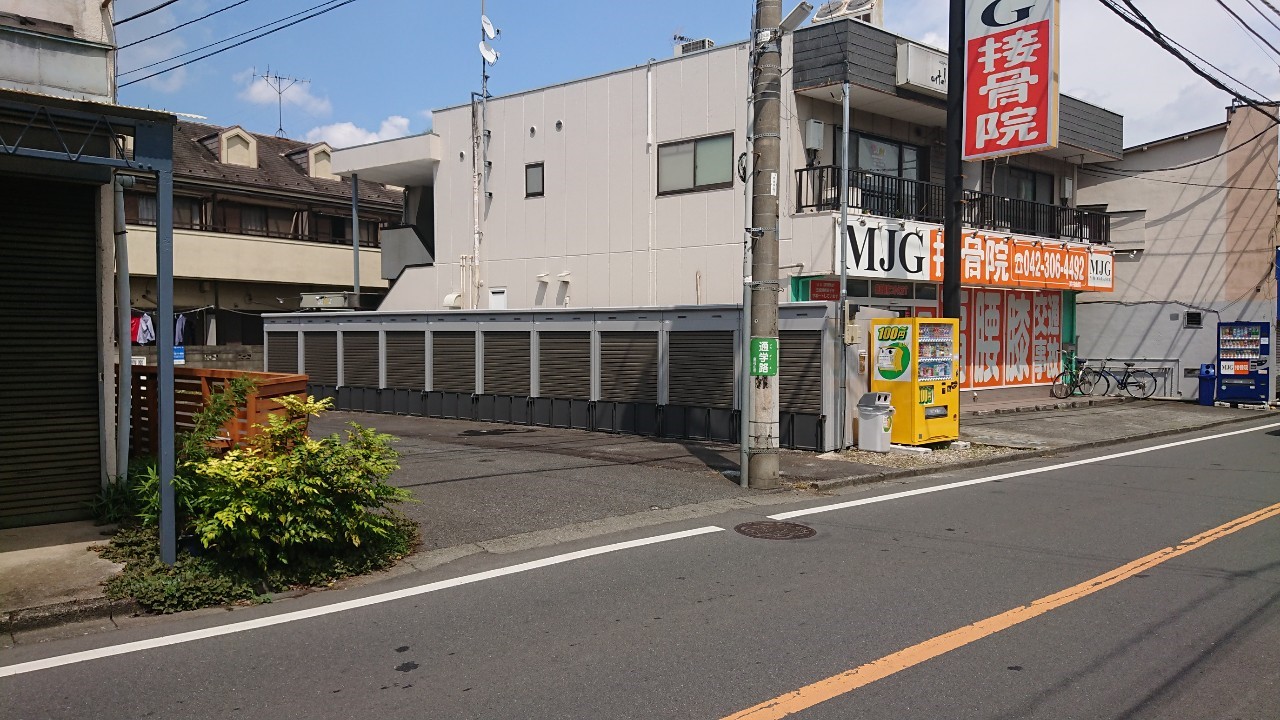 バイクストレージ東村山市栄町3丁目の物件外観 バイクストレージ東村山市栄町3丁目の物件外観