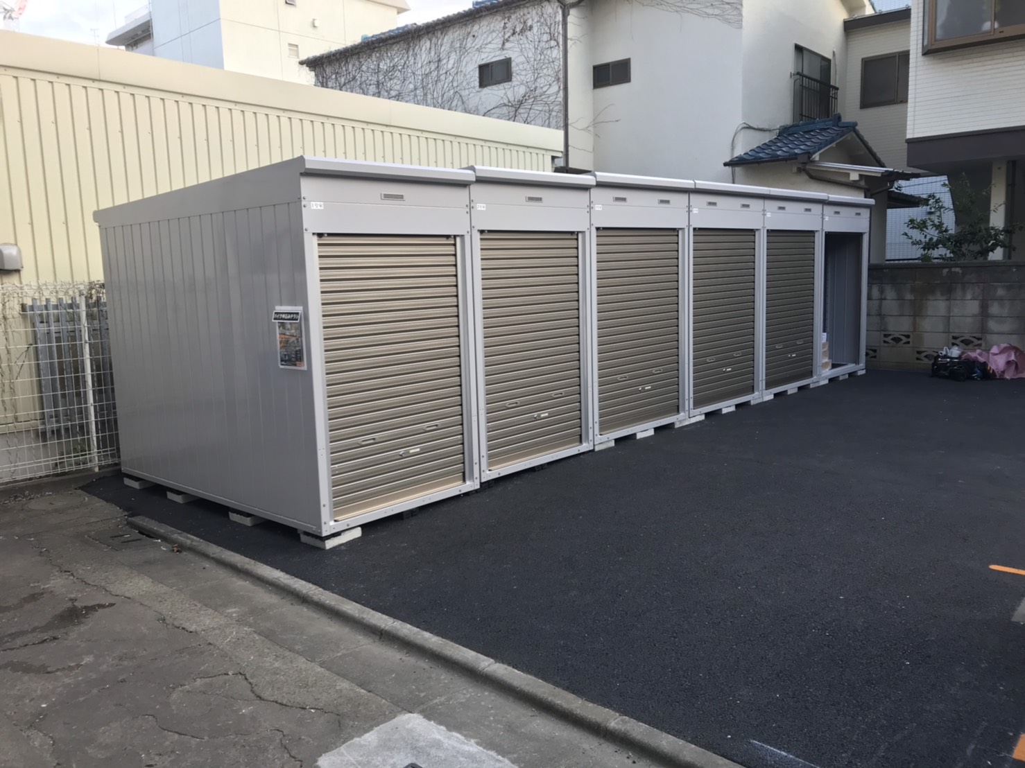 バイクストレージ品川区南品川の物件外観 バイクストレージ品川区南品川の物件外観
