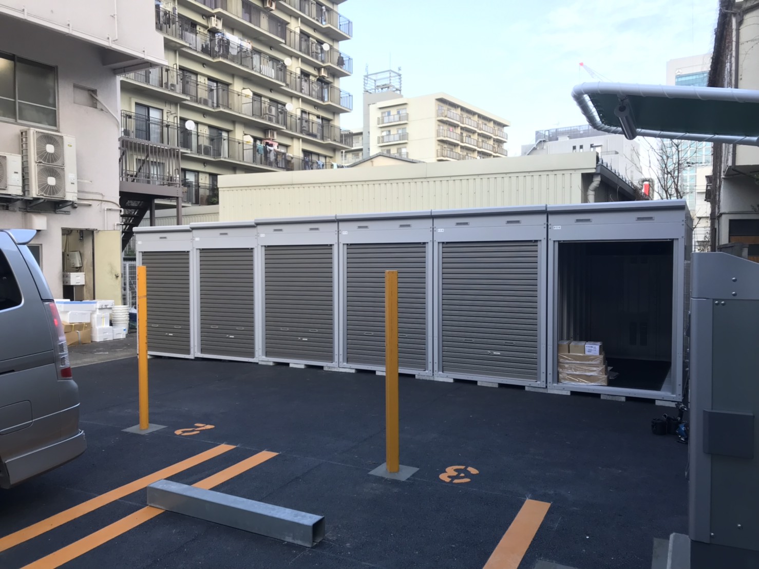 バイクストレージ品川区南品川の物件外観 バイクストレージ品川区南品川の物件外観